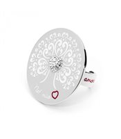 Anillo Marlù Mujer in Acero Cristallo 15AN007-S - 15AN007-S